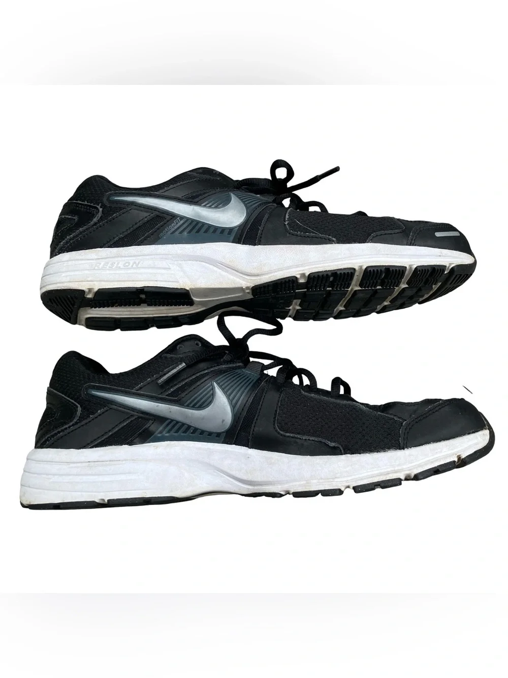 Nike Dart10 Mens Size 10.5 Shoes Black 580523-0D2 Running Jogging Sports
